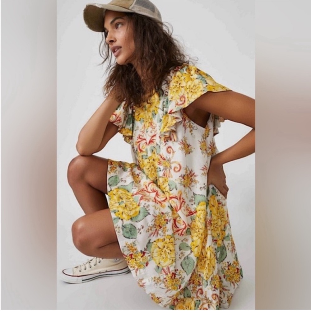 Free People Yara Mini Dress size XS